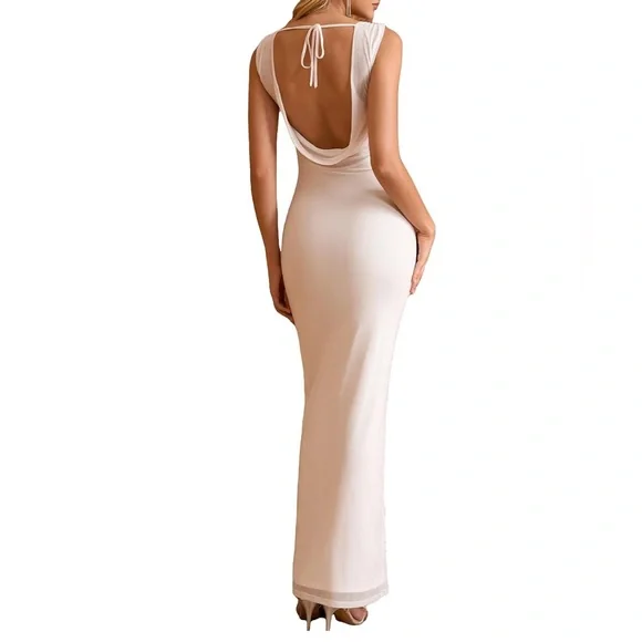 bridesmaid hairstyles with one shoulder dress Ever-Pretty Inclusive Plus Size Velvet Summer Formal Wedding Guest Dress with V-Neck and Flutter Sleeves main image 0
